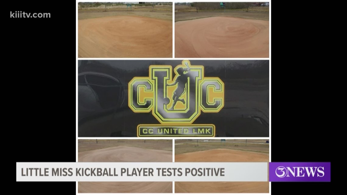 United Little Miss Kickball player in Corpus Christi tests positive for