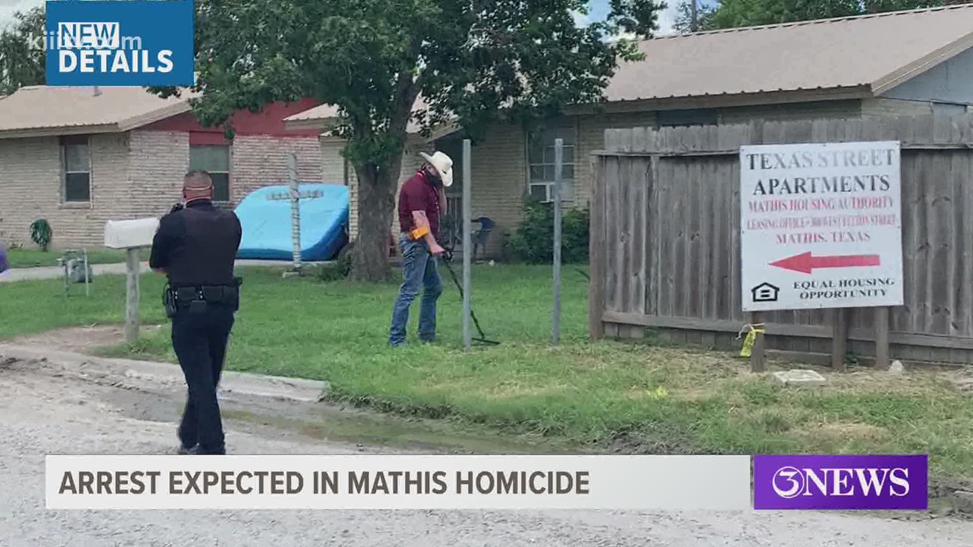 A Texas Ranger is helping with the investigation and U.S. Marshals are working on tracking down the suspect in that City’s first murder case of 2020.