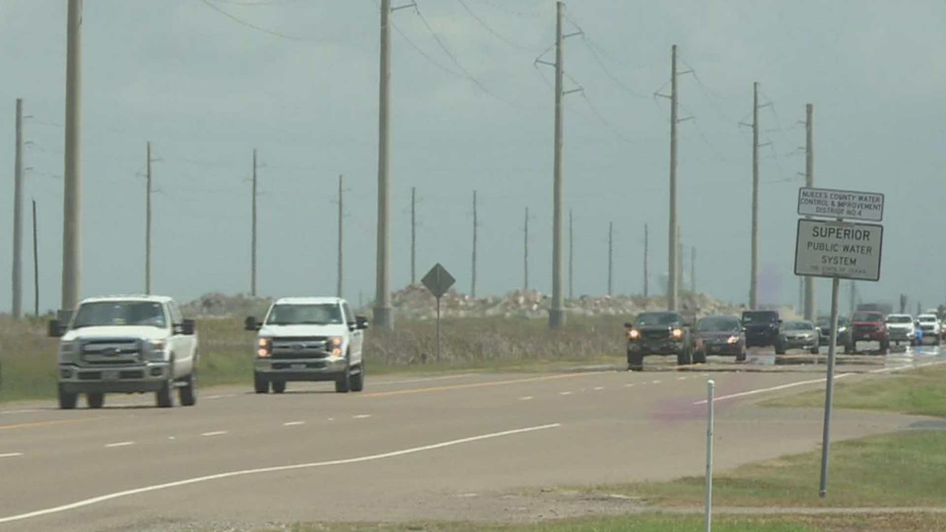 Corpus Christi Fire Department Battalion Chief Daniel Valdez said the new road will significantly help when responding to emergencies.
