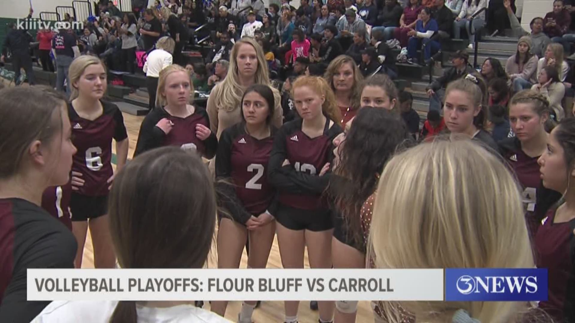 Highlights and Scores from Tuesday night's Volleyball Region Quarterfinals