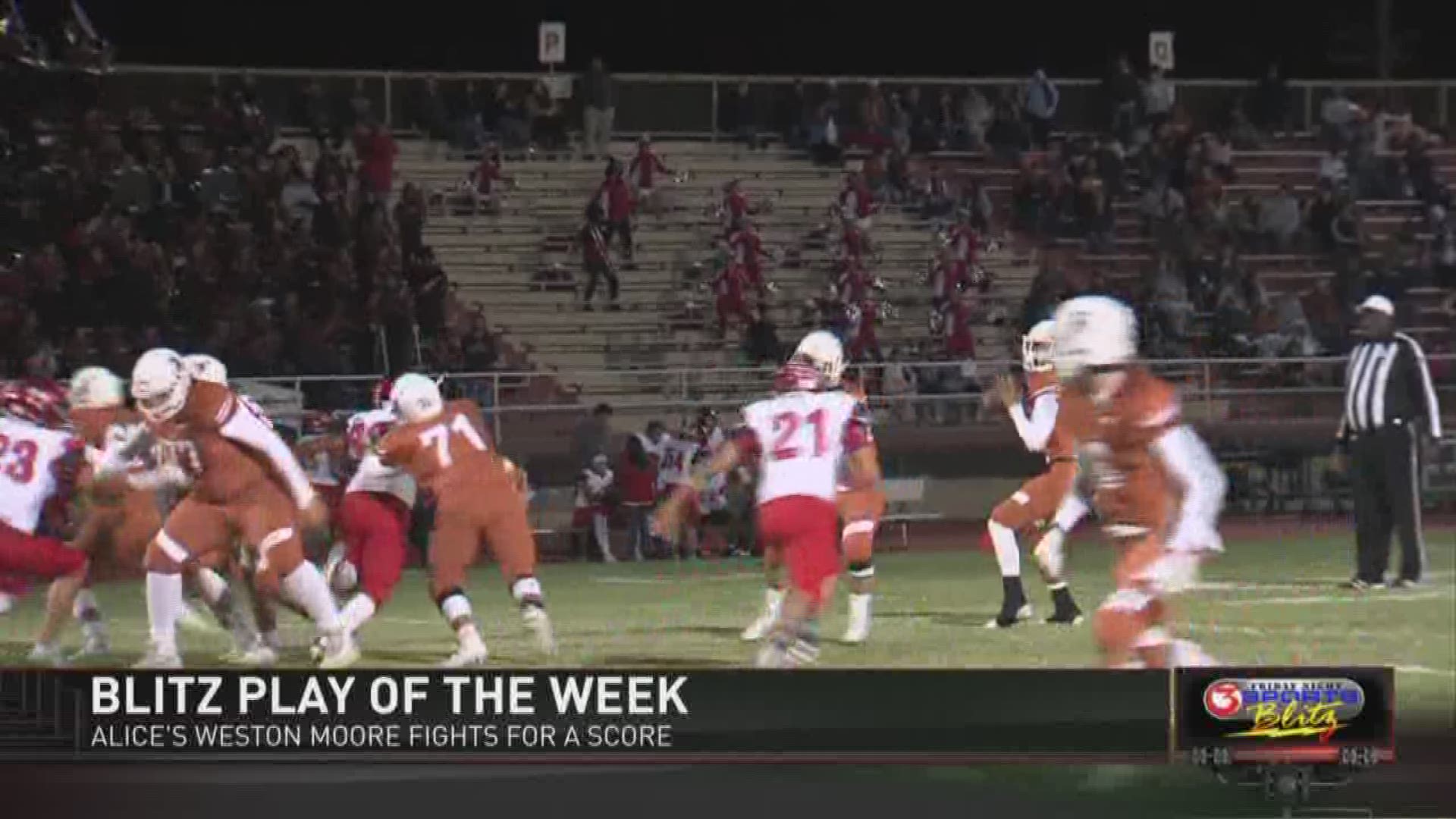 Part IV includes: Our Play of the Week from Alice's Weston Moore and look at this weekend's games and next week's Blitz.
