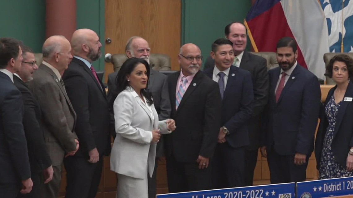 Corpus Christi City Council swears in new members Tuesday