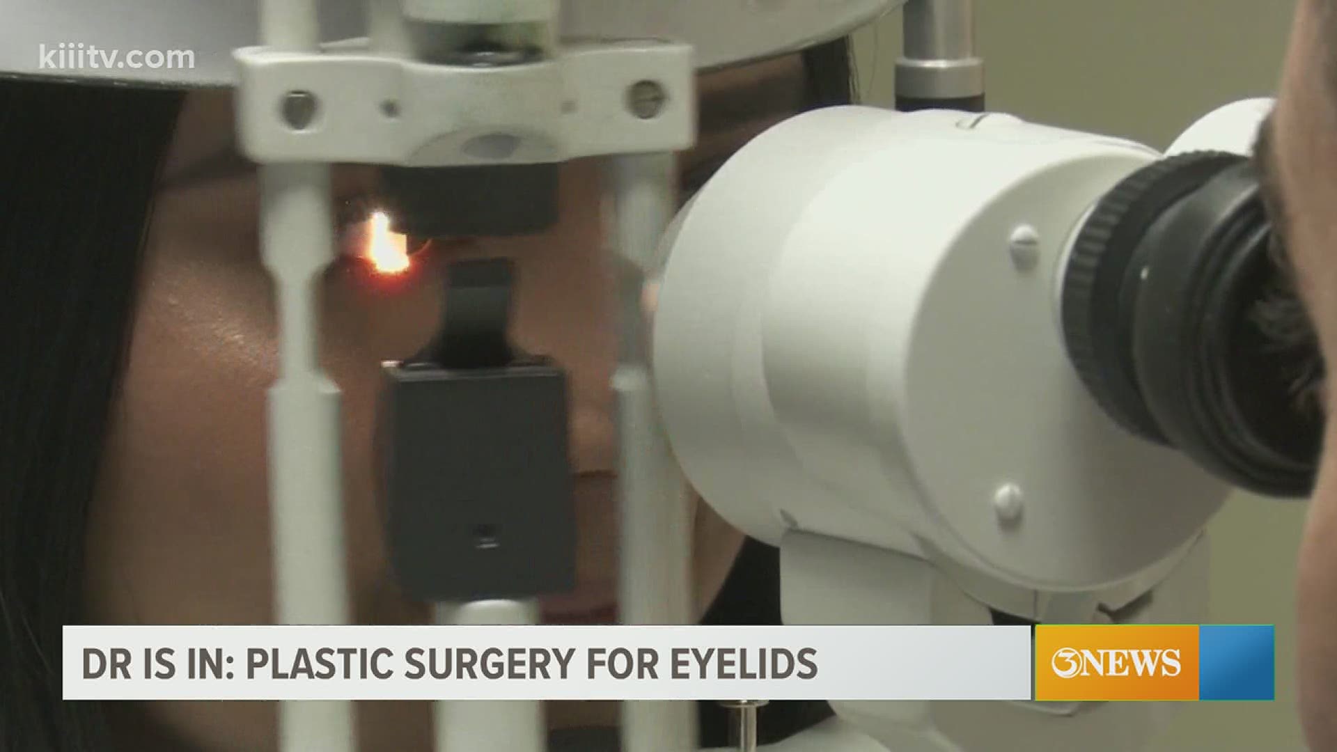 Eye lid surgery can improve field of vision for many