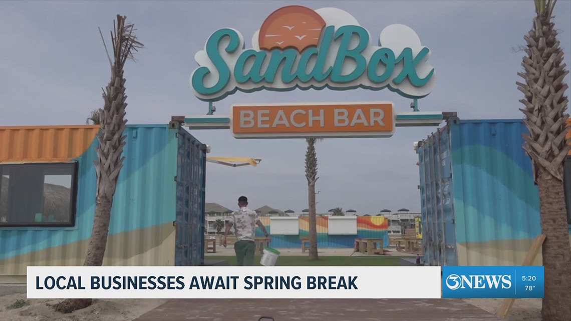 Padre Island businesses ramp up hiring ahead of spring break rush