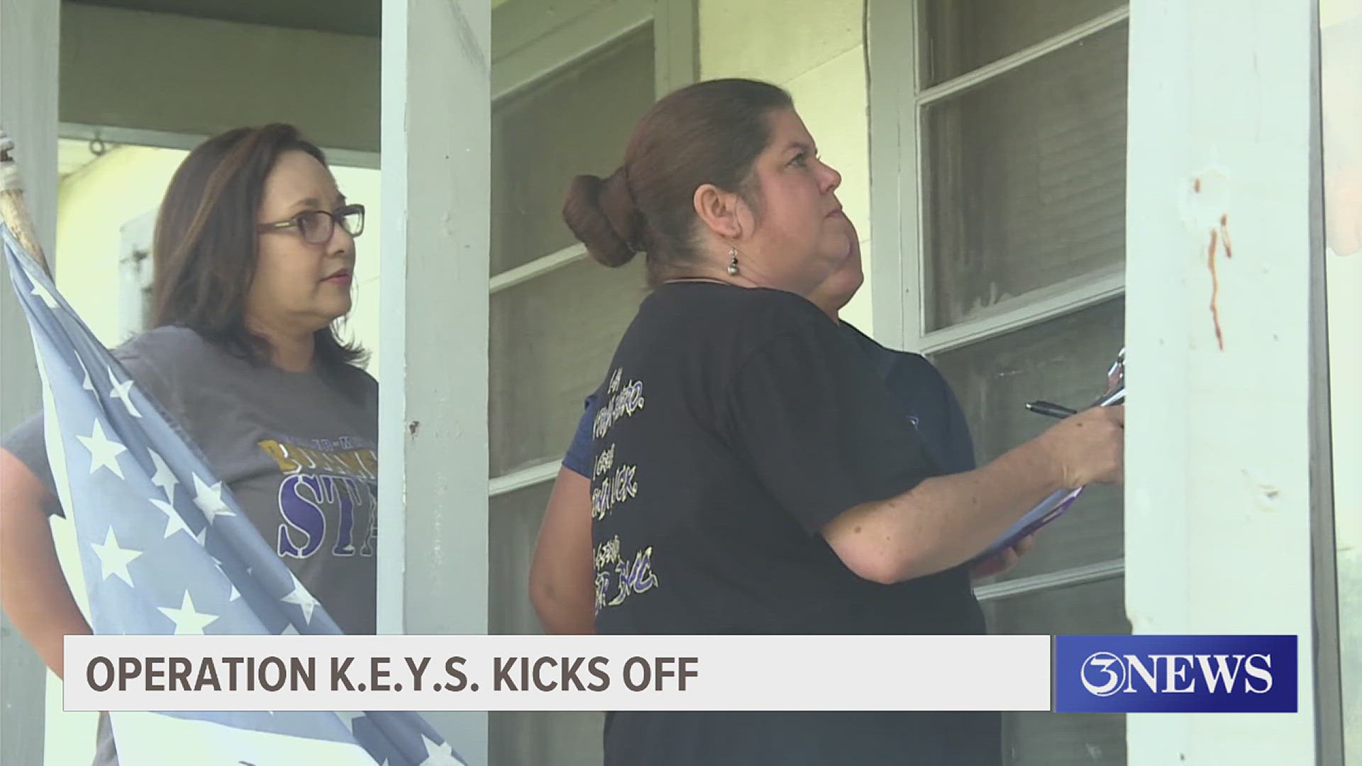 Organizers are looking for volunteers to visit students' homes to help get them back to school.