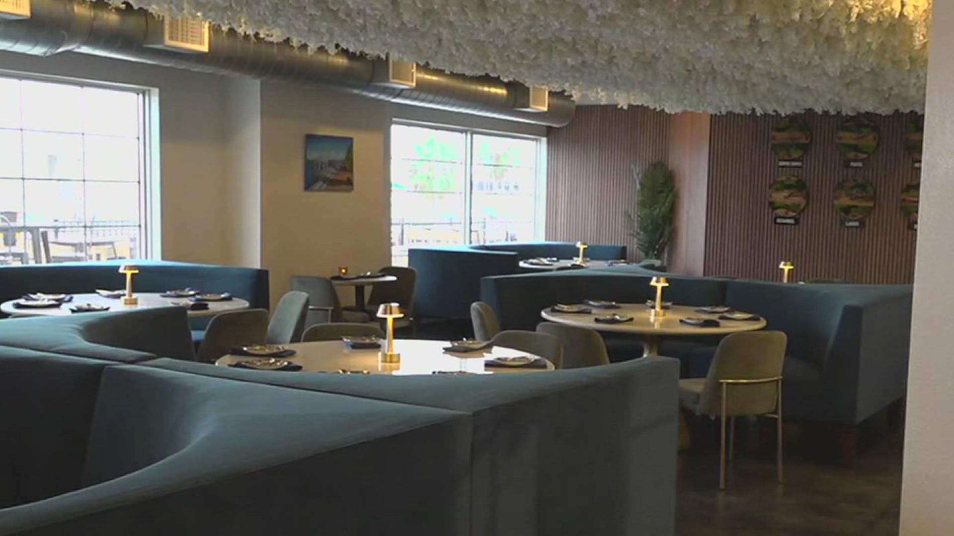 The restaurant, "Gallery 41", is part of the more than $2 million refresh for the art center.