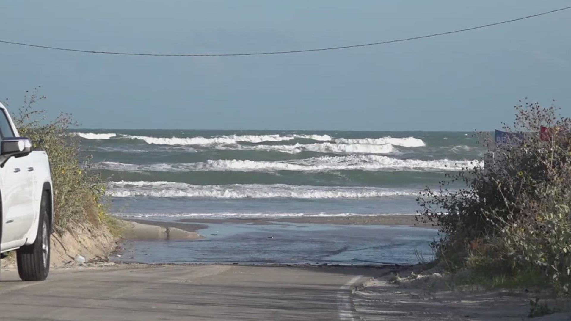 The new beach access road would be off State Highway 361, just south of Mustang Island Estates Drive.