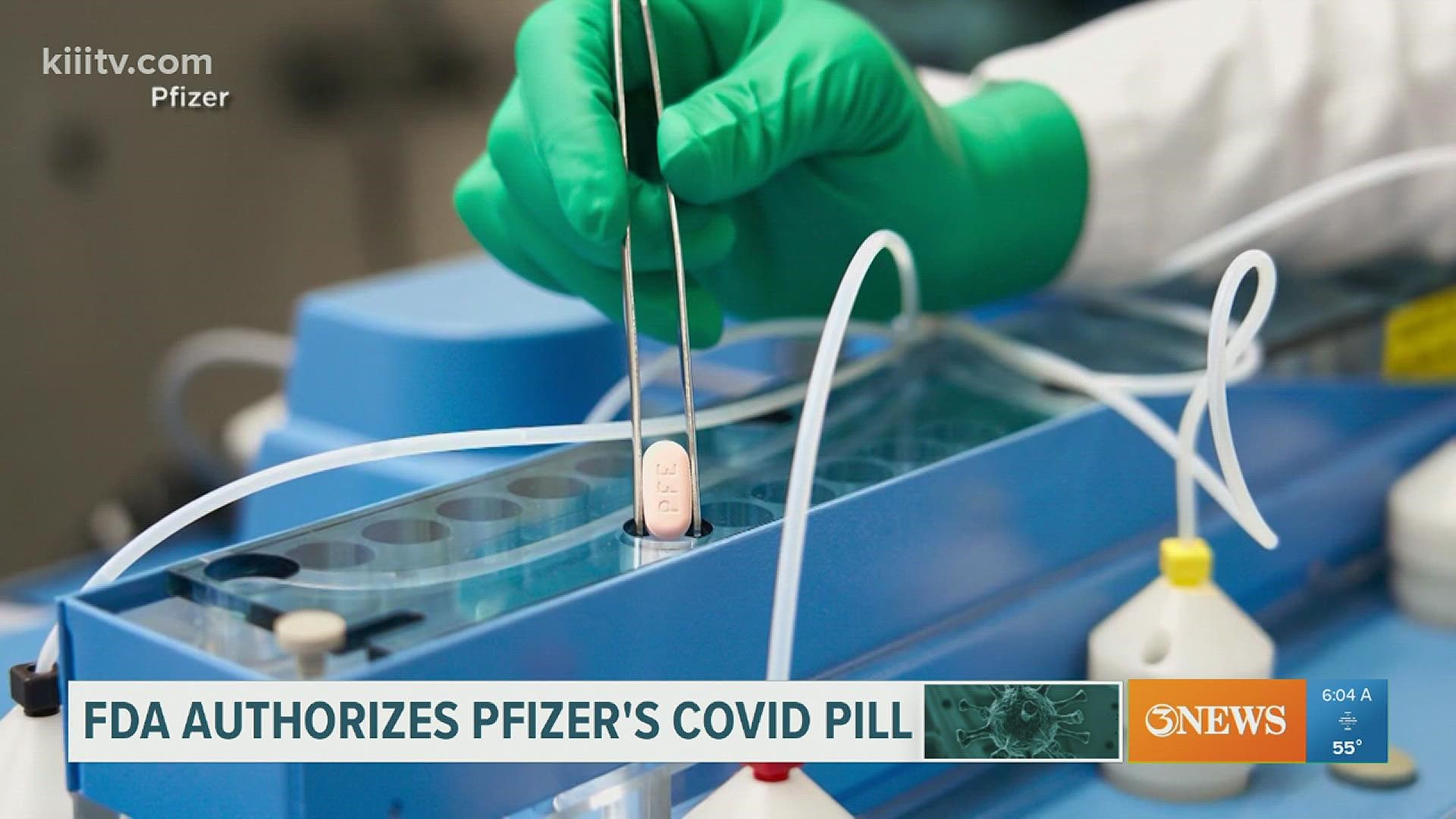 Dr. Salim Surani joined First Edition to discuss the new COVID-19 treatment pill.