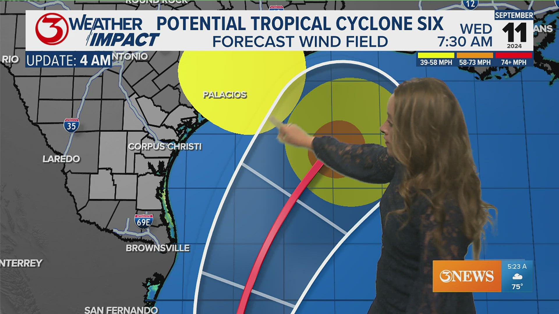 Here's a look at what we are tracking out in the tropics.