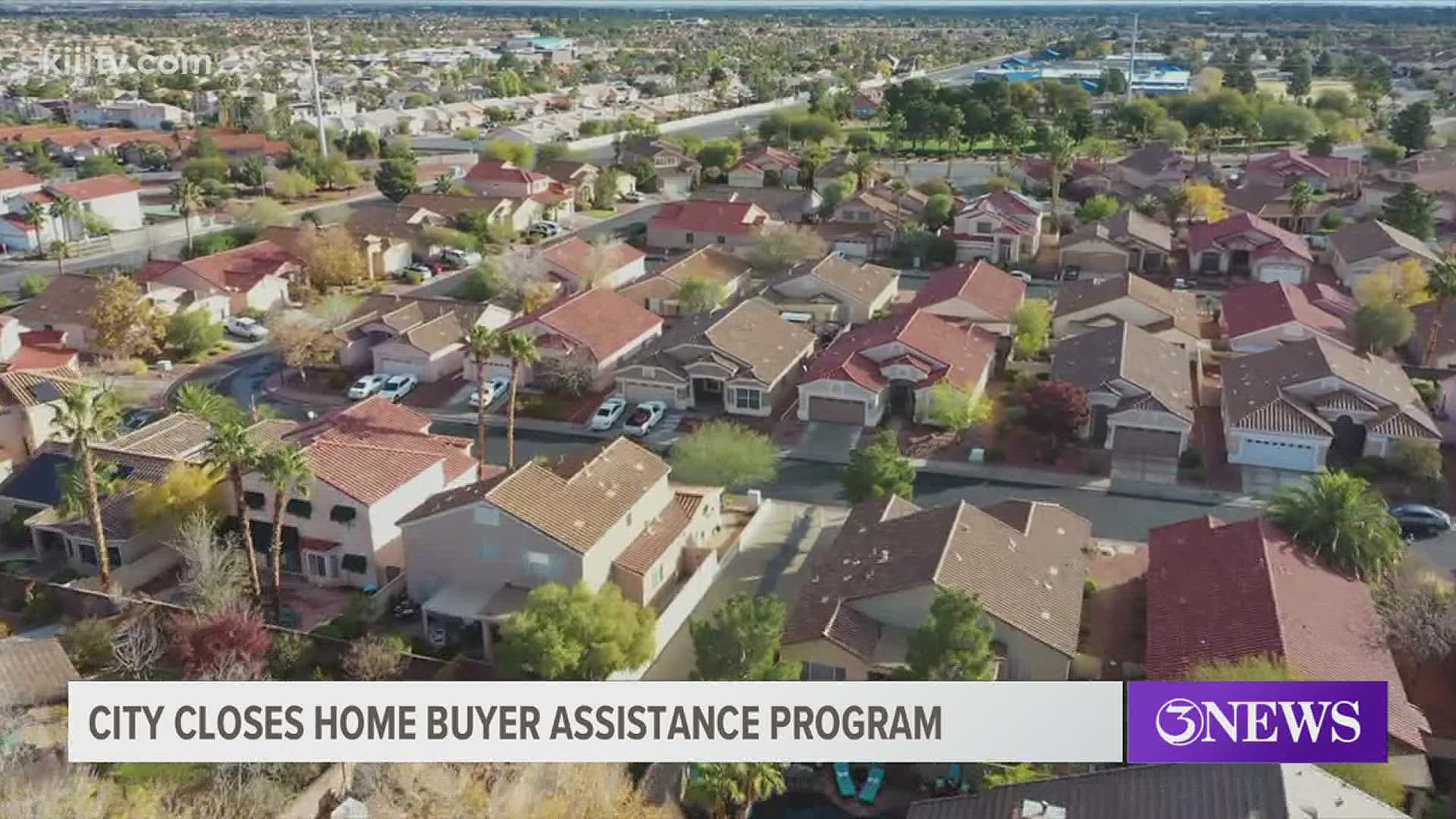 Tracy Cantu with the City's Neighborhood Services Program said the requests for assistance exceeded the amount of available funds the program has to offer.