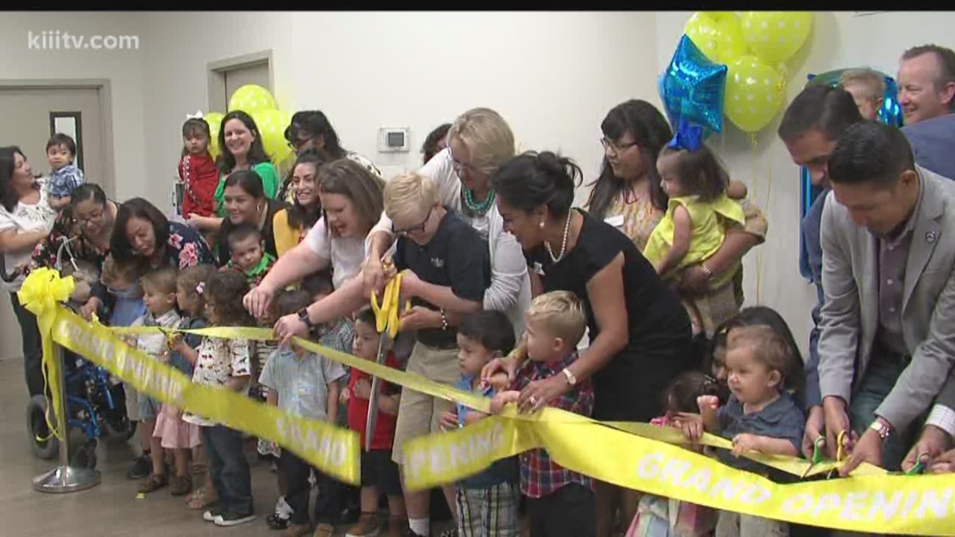 The Rise School of Corpus Christi opened its newest building Thursday with a special ceremony.

