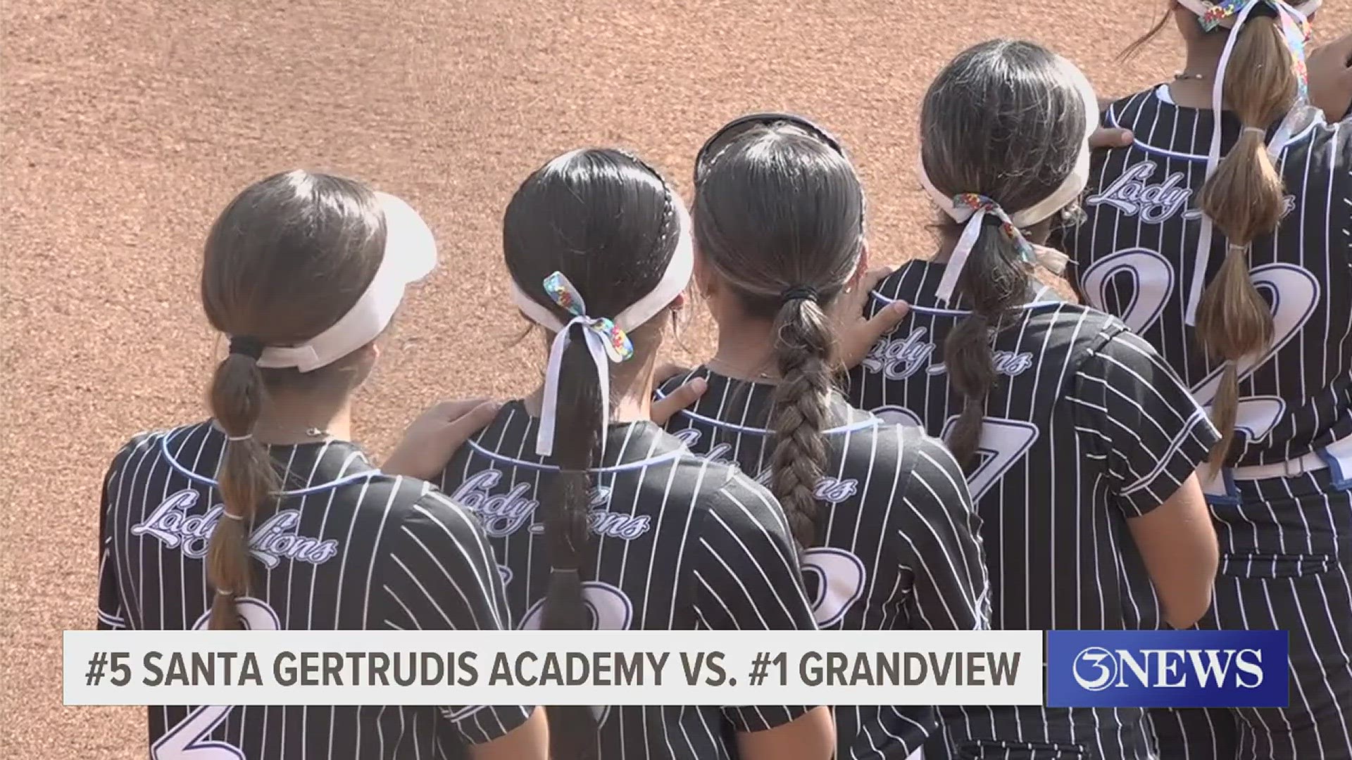 Highlights from SGA's 6-3 win over #1 Grandview and reaction from the Lady Lions. Ashley Gonzalez reports from Austin.