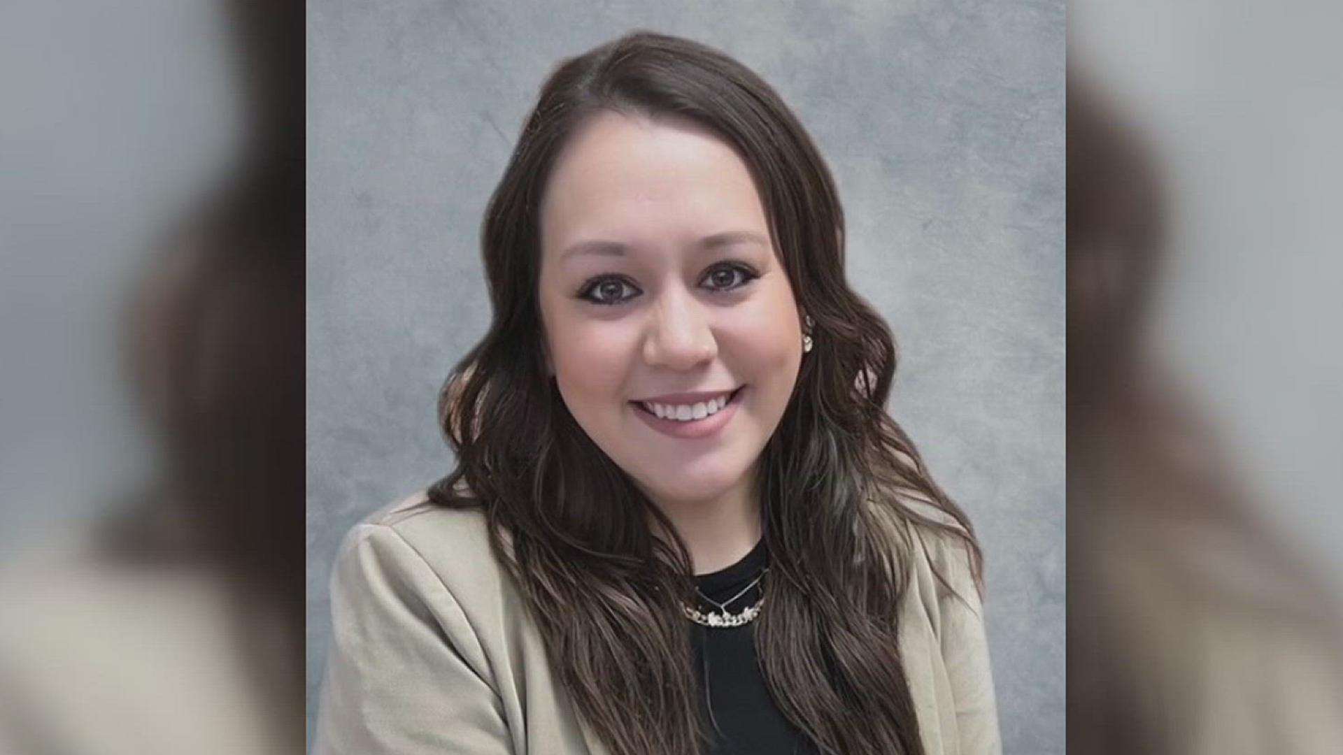 Stevie Rae Garcia, who is currently the principal at Kostoryz Elementary, will be the principal at the newest middle school in the district.