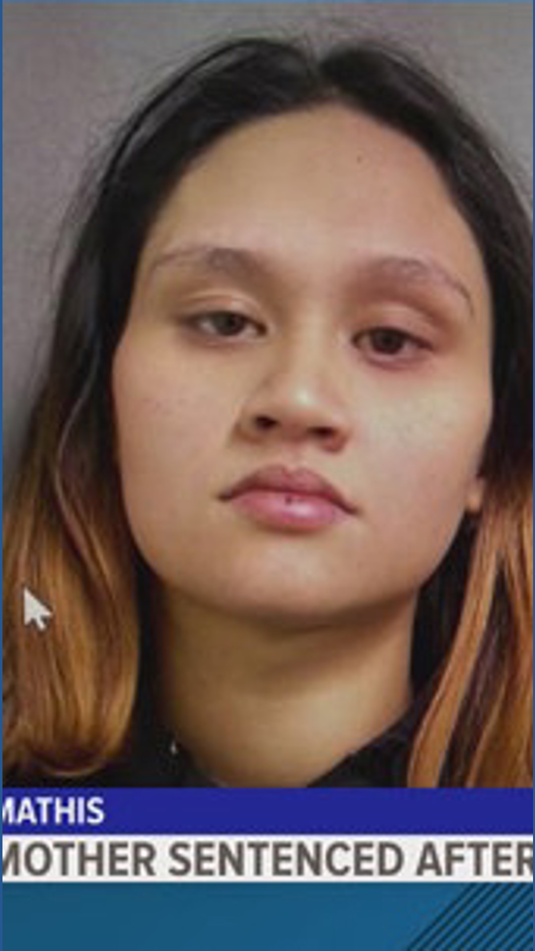Mother sentenced to life in prison after death of 7-month-old in Mathis ...