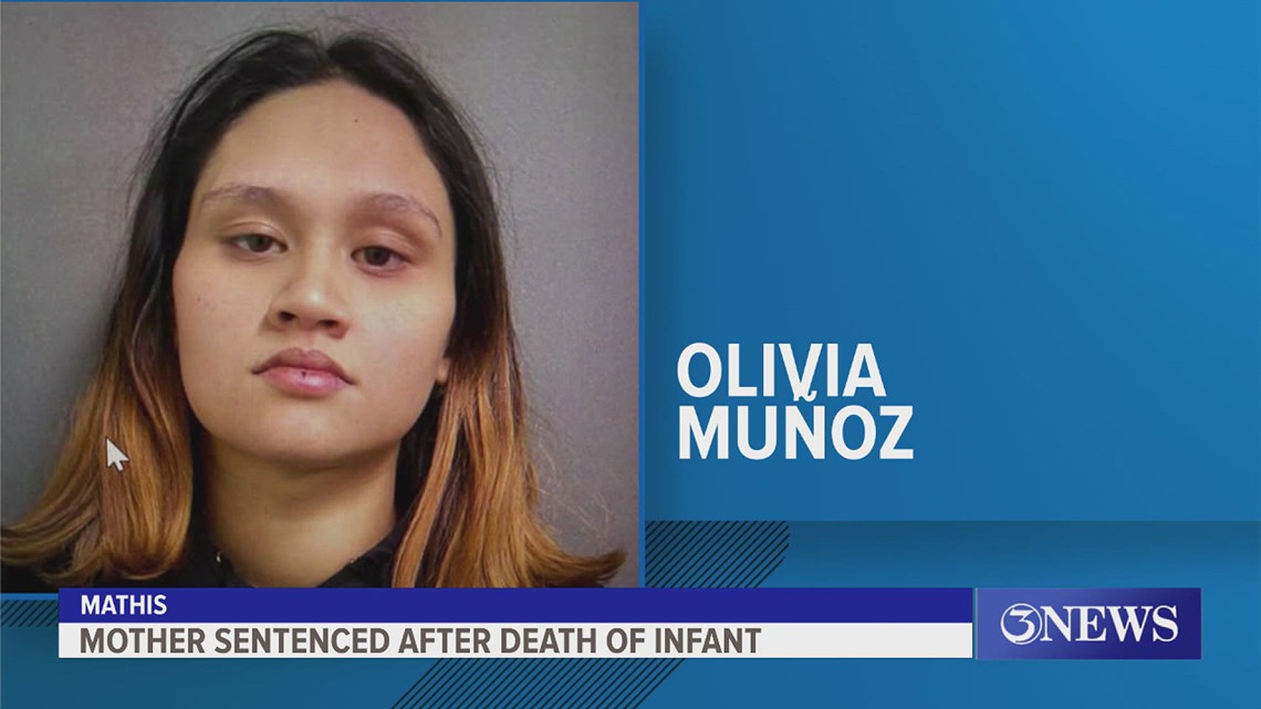 Mother sentenced to life in prison after death of 7-month-old in Mathis ...