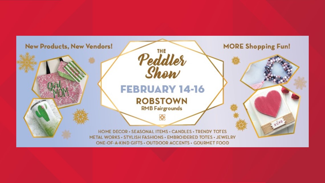 The Peddler Show showcases unique collections at Fairgrounds in