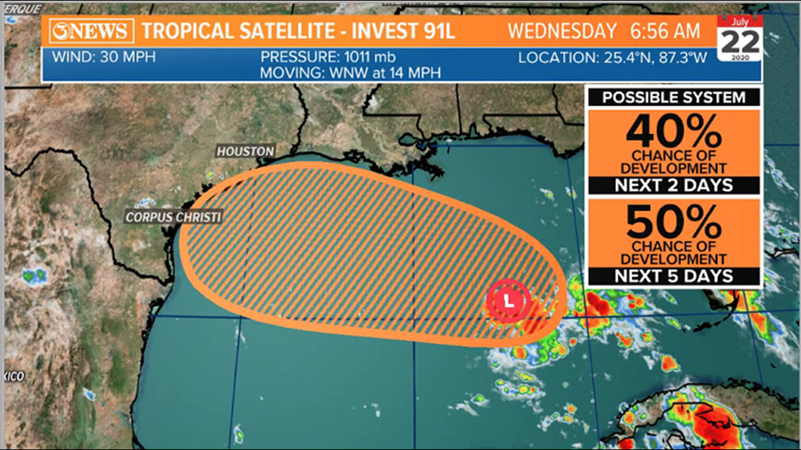 2 systems to watch for as tropics activate, What to know about Invest