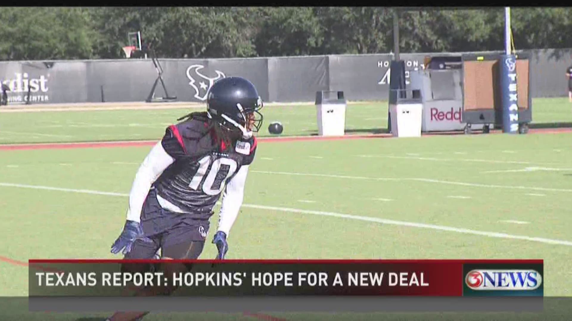 Houston Texans: DeAndre Hopkins Deserves New Contract