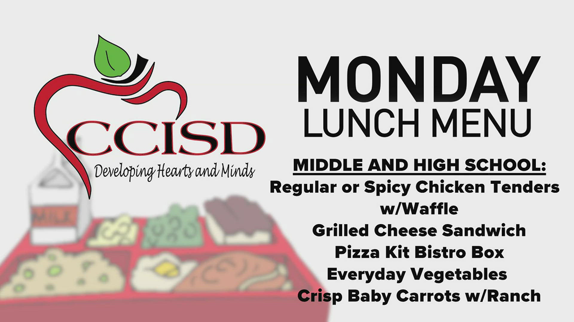 This is the seventh year the district has offered free breakfast and lunches to their thousands of students across the Coastal Bend.