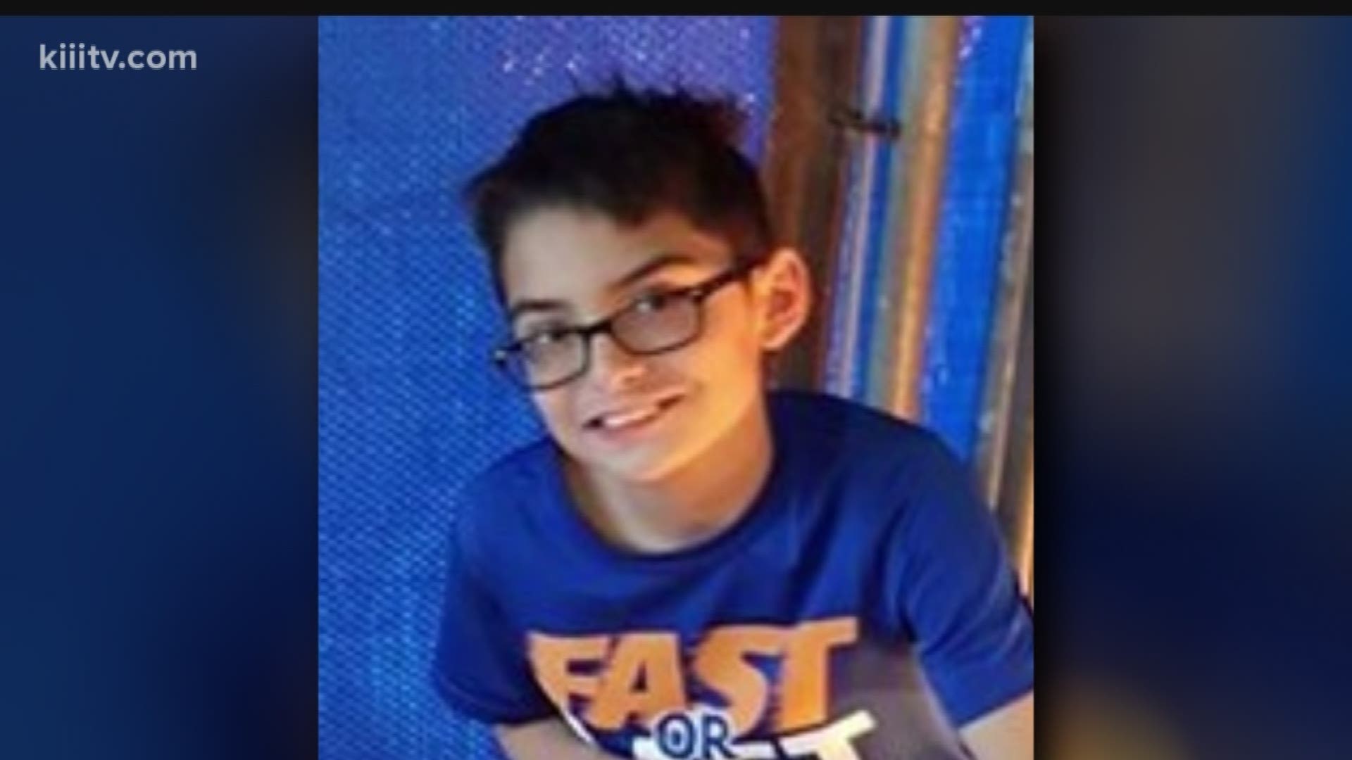 13-year-old Isaiah Starry was remembered Thursday during a special service for the victims in last Friday's tragic Robstown shooting that claimed the lives of five family members.