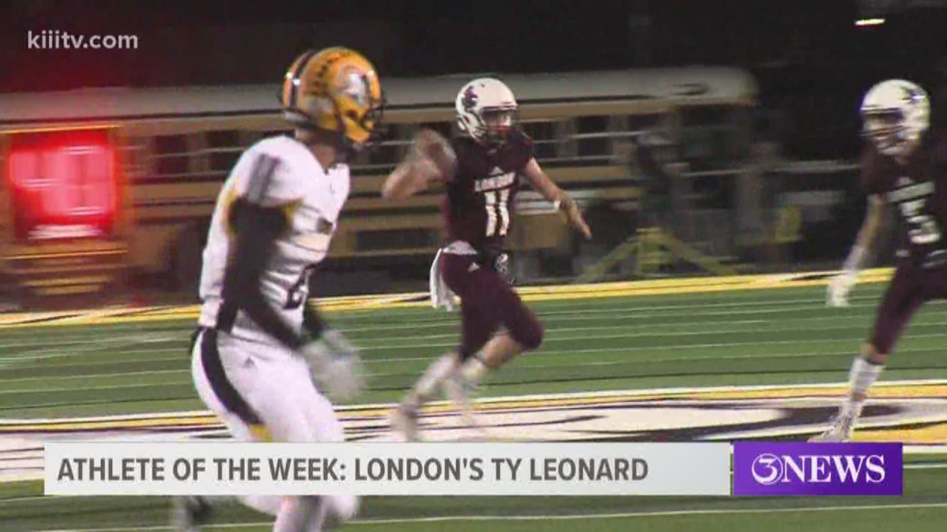 London's Ty Leonard is our 3 news athlete of the week!