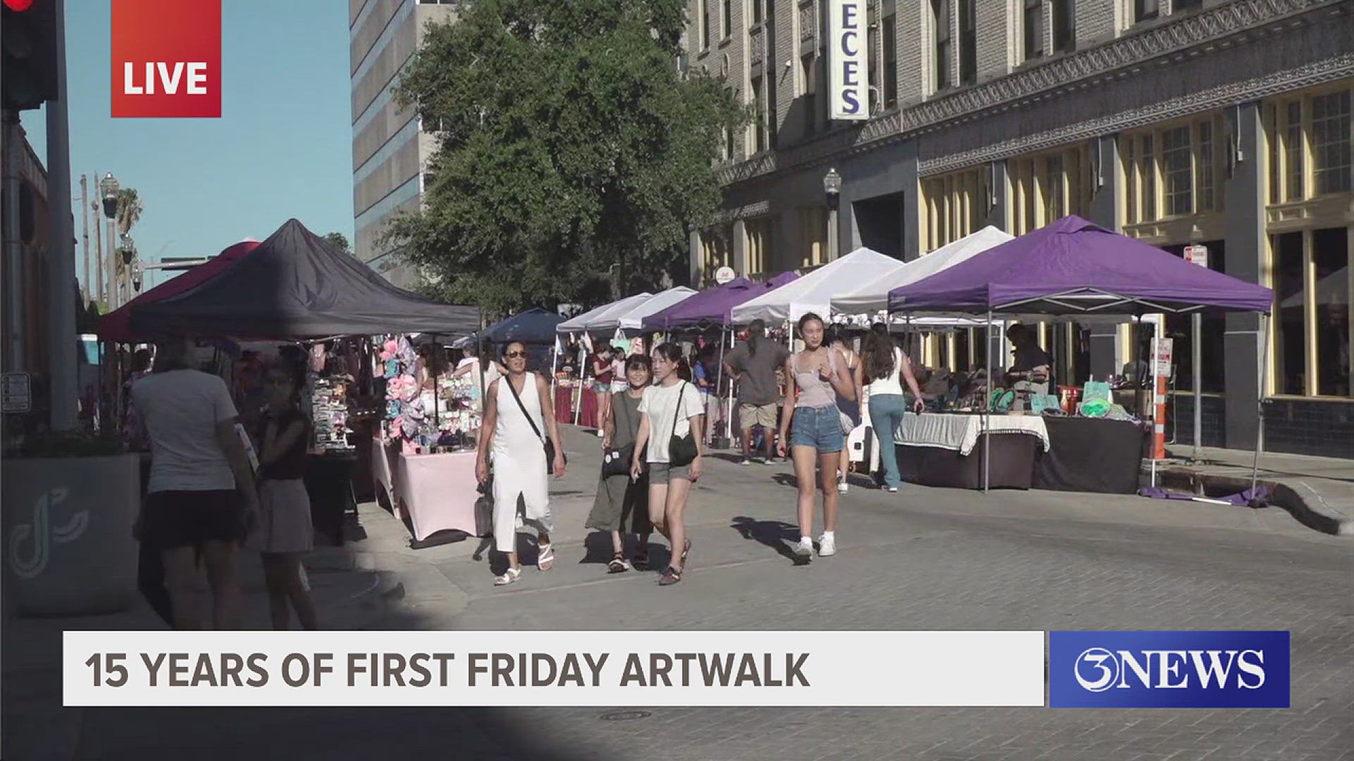 The popular downtown event is celebrating its 15th anniversary Friday at 7 p.m.