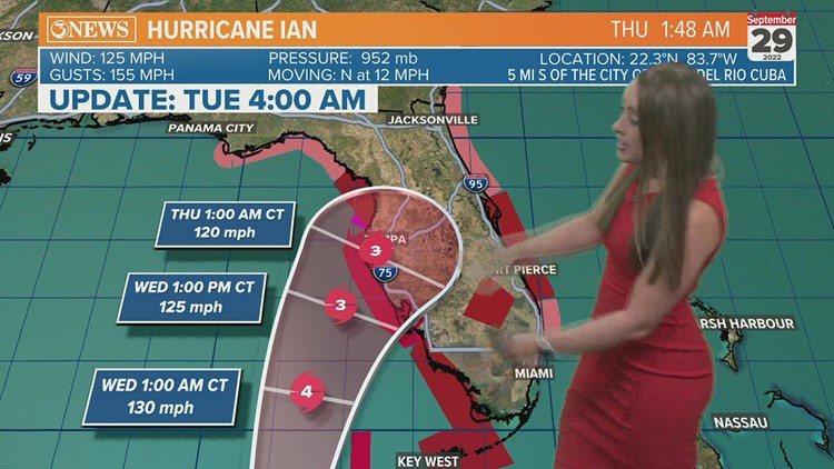 TROPICAL UPDATE: Major Hurricane Ian, not a threat to Texas