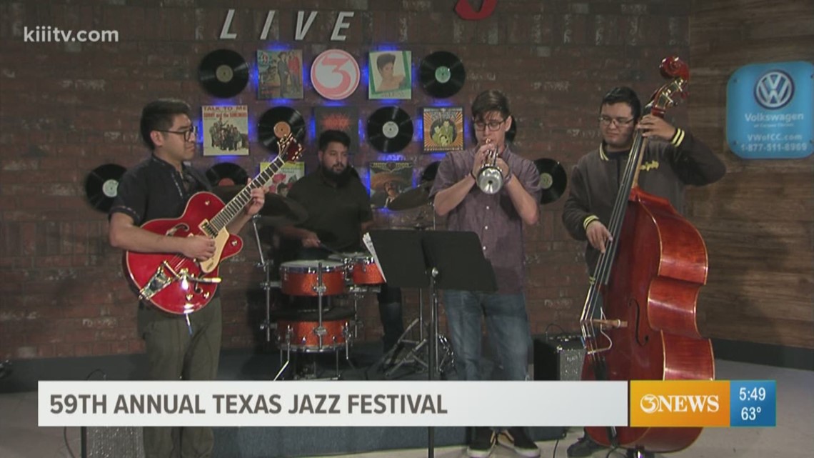 59th Annual Texas Jazz Festival sneak peek with Third Coast Jazz