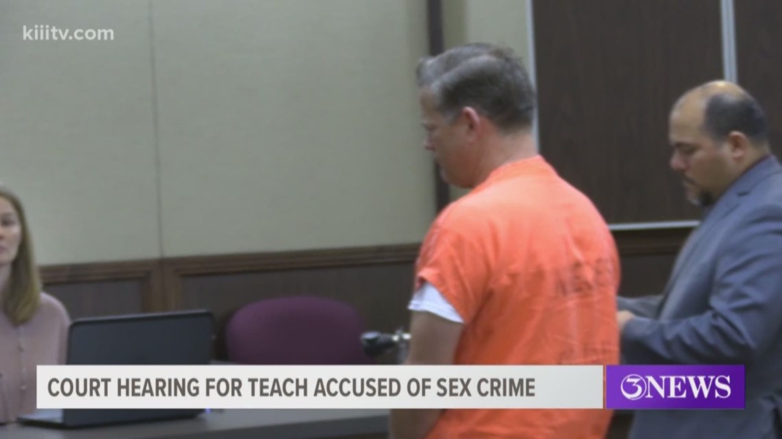 Teacher Accused Of Having Improper Relationship With A Student Appears ...