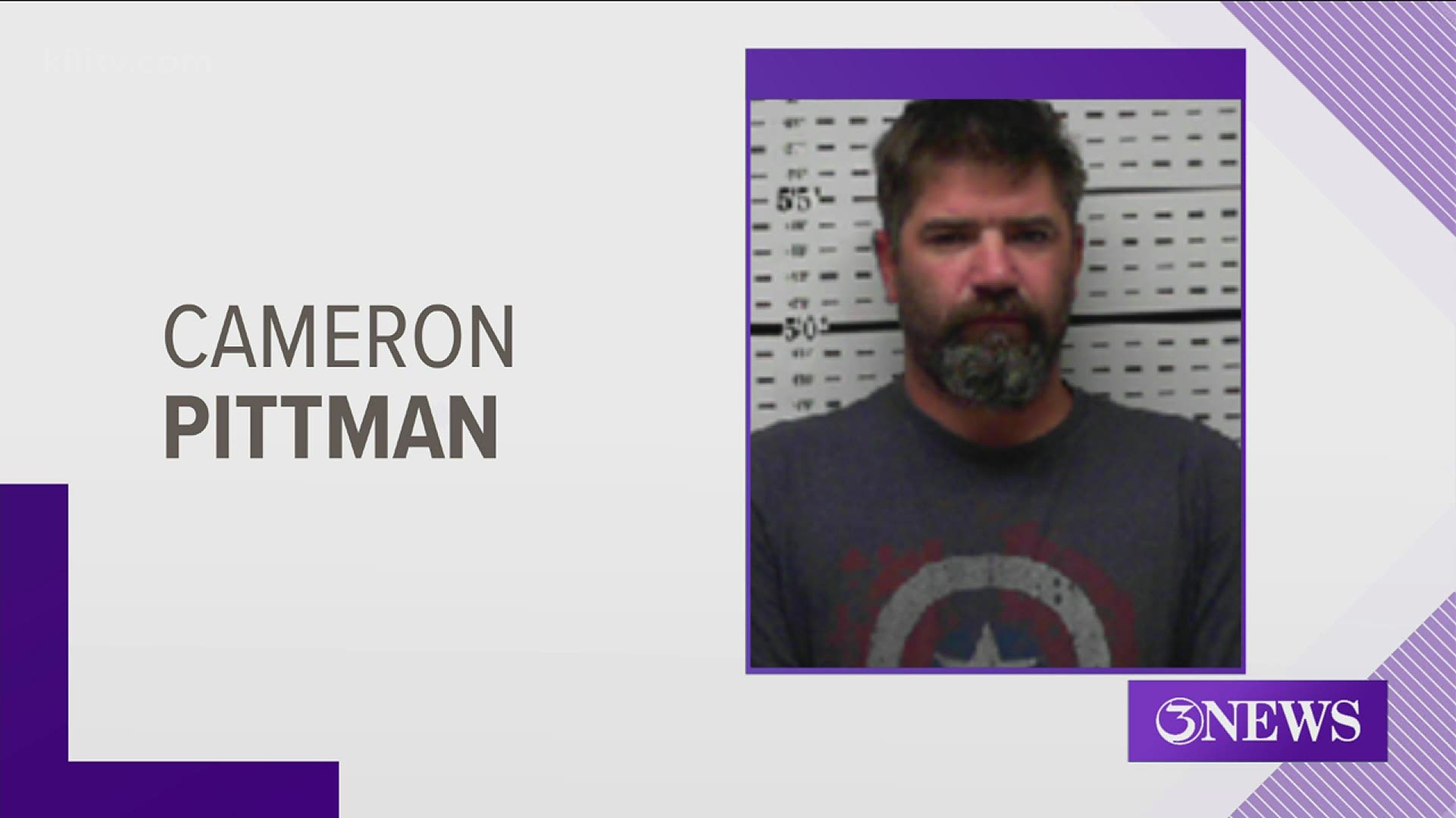 At the time of his arrest -- he was a registered sex offender and on probation for the 2nd degree felony offense of indecency with a child.