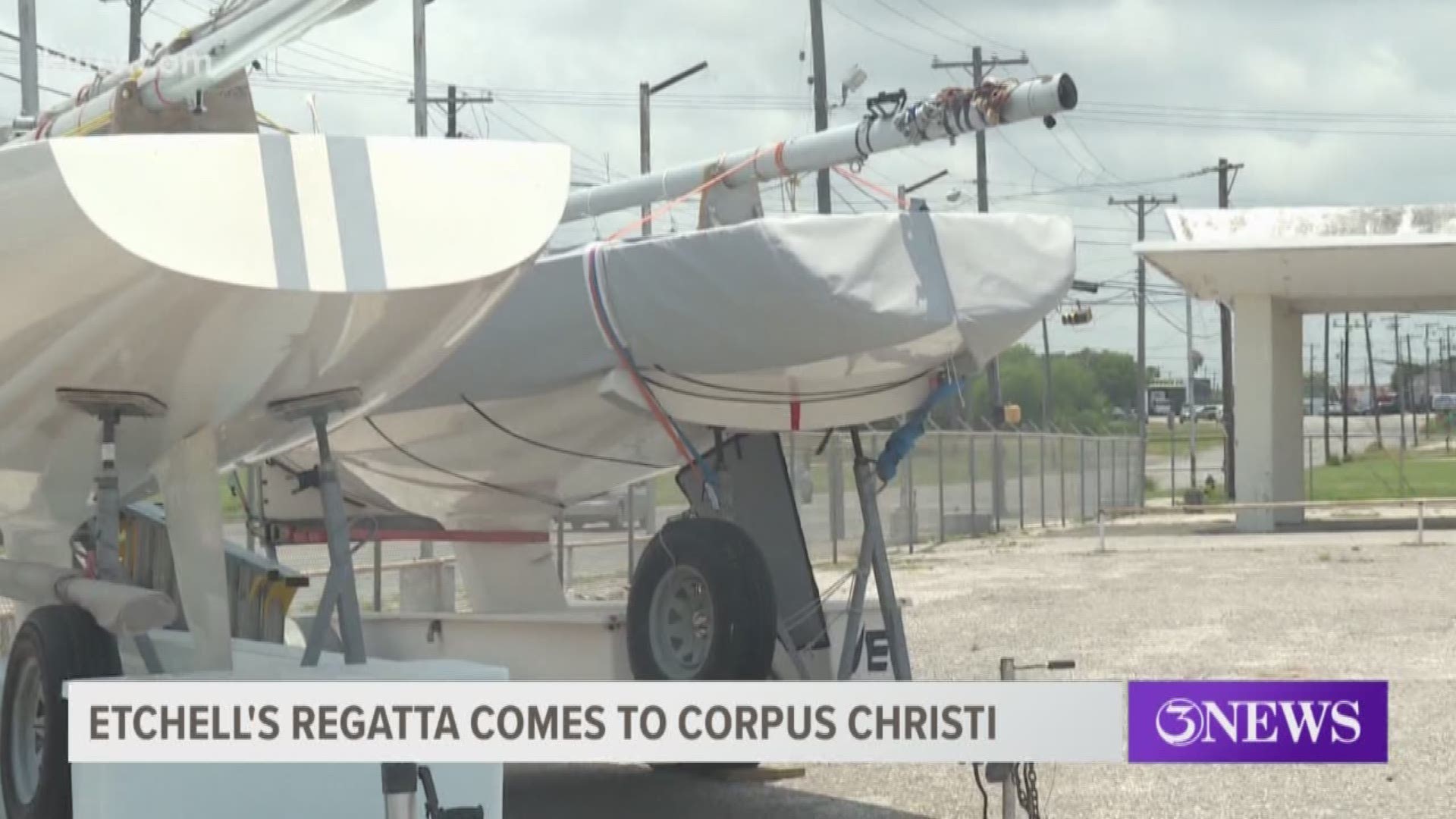 In just a matter of days, the Corpus Christi Bay will be filled with sailors from across the world, all hoping to win big at the final championship.