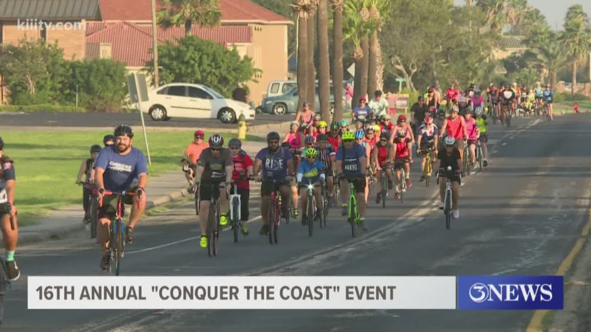 Thousands ride in 16th Annual Conquer the Coast event