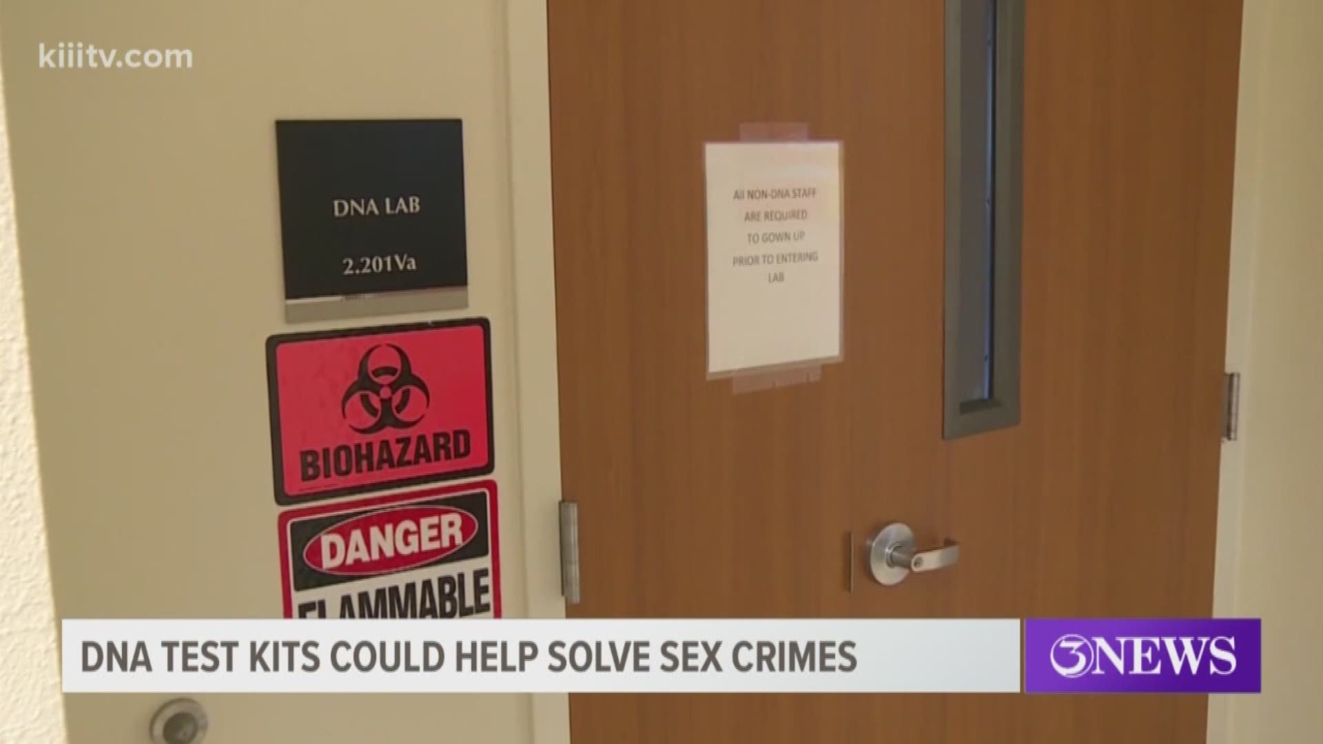 Dna Test Kits Could Help Solve Sex Crime Cases