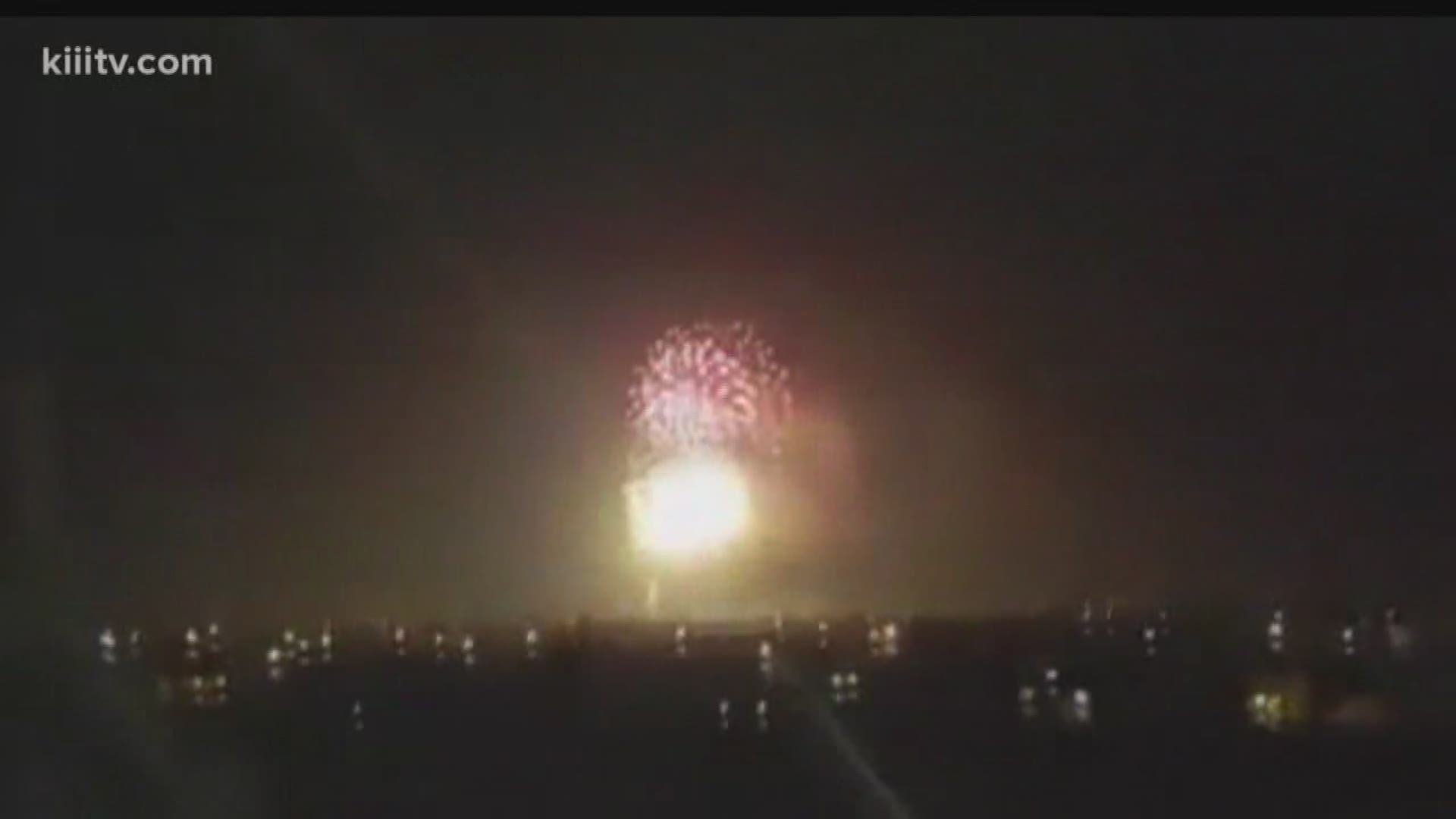 6th annual Island Blast fireworks show