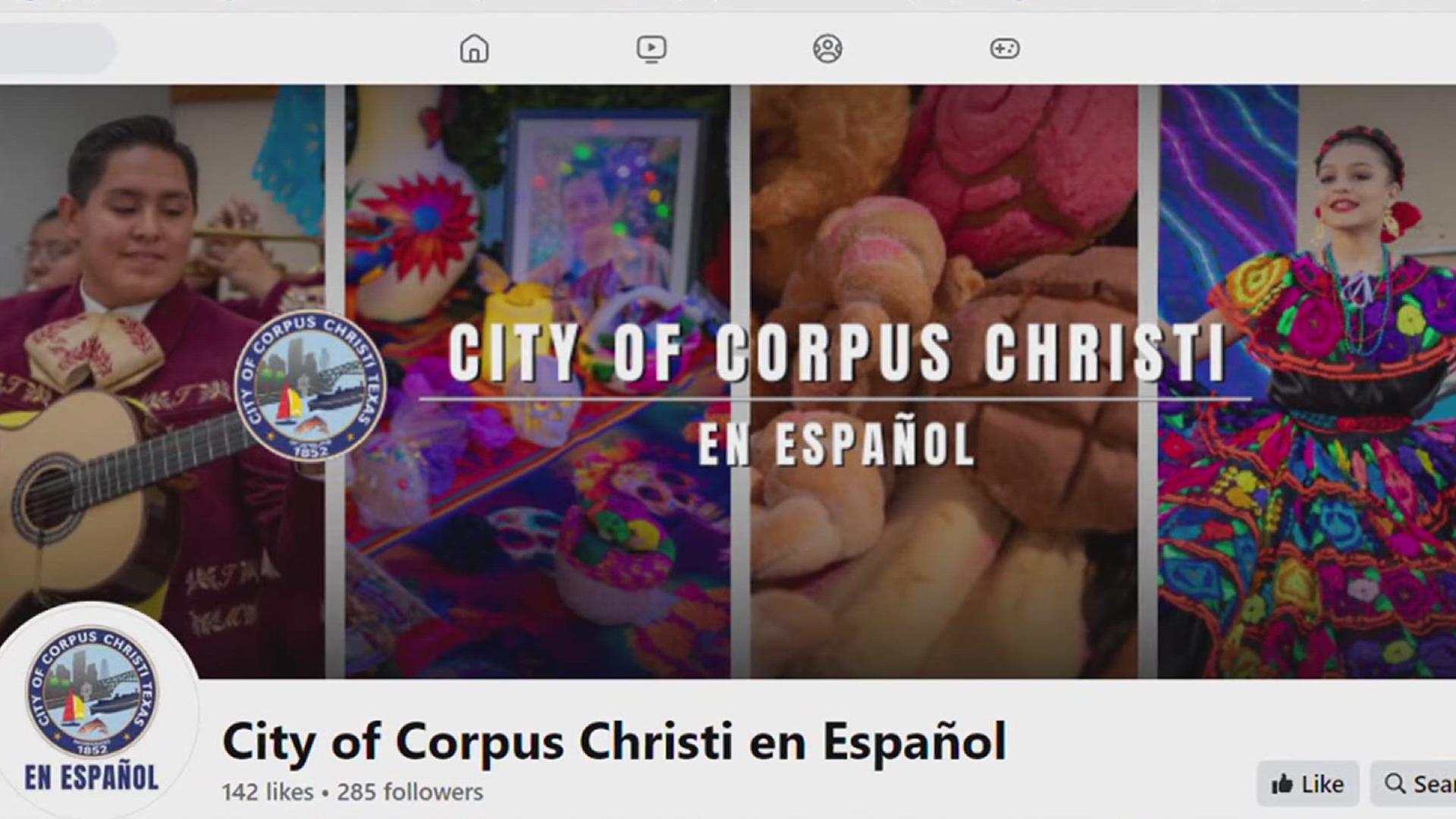 With Spanish being the second most used language in Corpus Christi, city officials said the need for its Spanish communications department to grow was obvious.