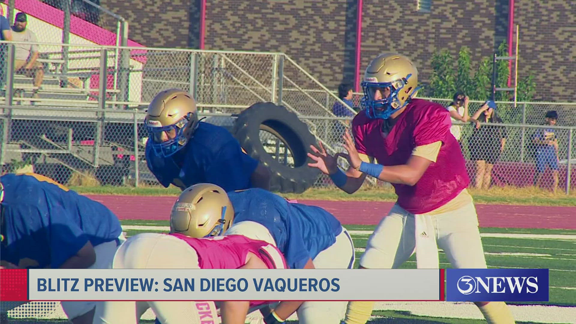 The Vaqueros are coming off back-to-back district titles, but are also looking to get past some early playoff exits.