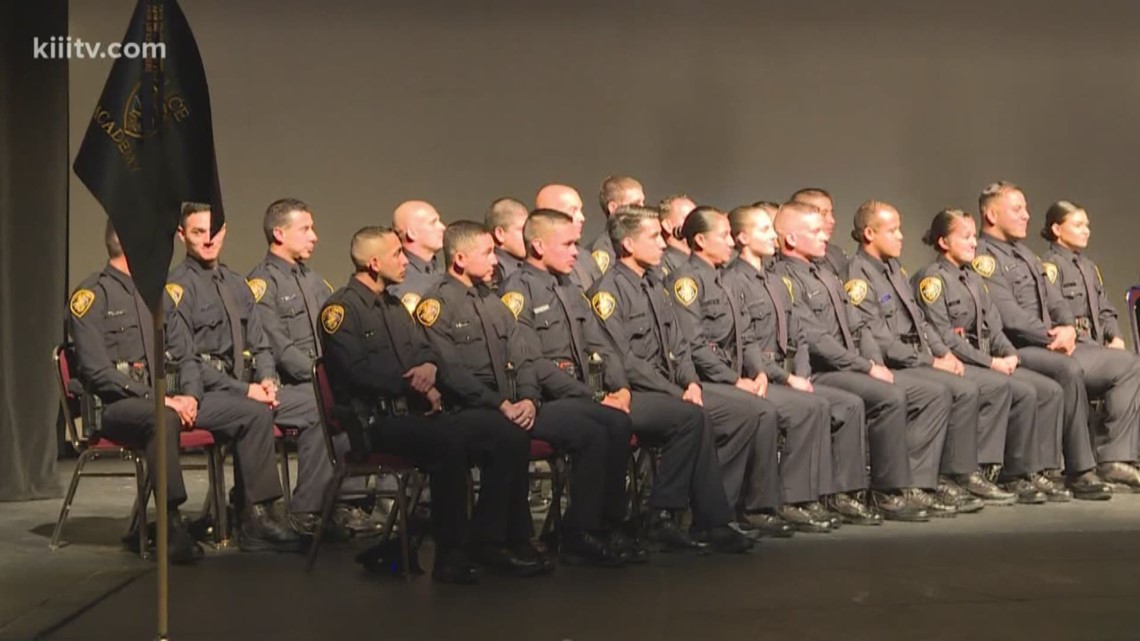 Graduation held for 77th Corpus Christi Police Academy cadets | kiiitv.com