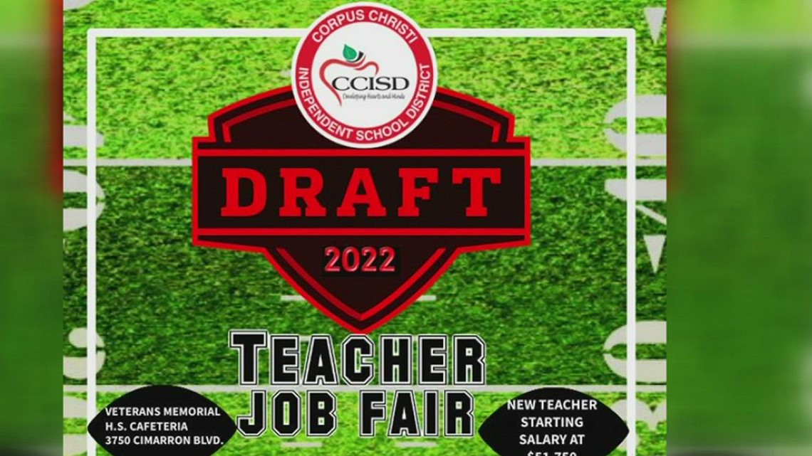 CCISD hosting job fair to recruit new educators, coaches | kiiitv.com