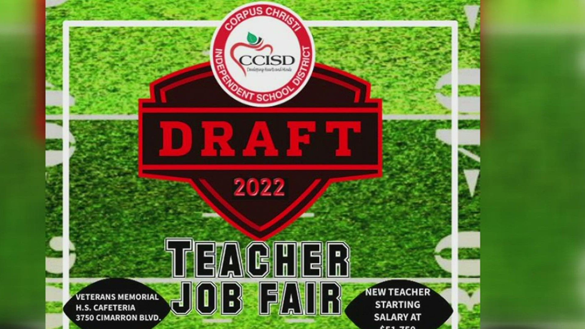 CCISD hosting job fair to recruit new educators