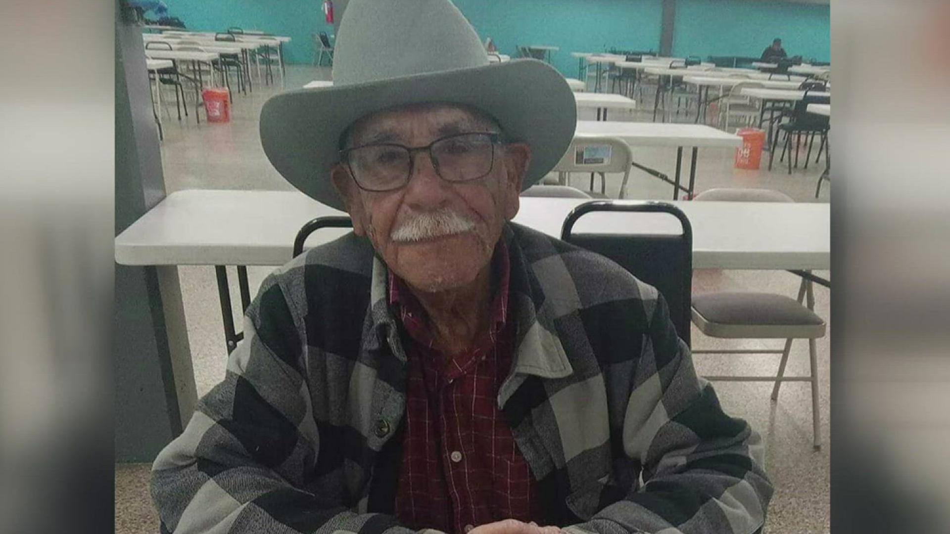 Family members identified the man as 87-year-old Jose Santos Ortiz.