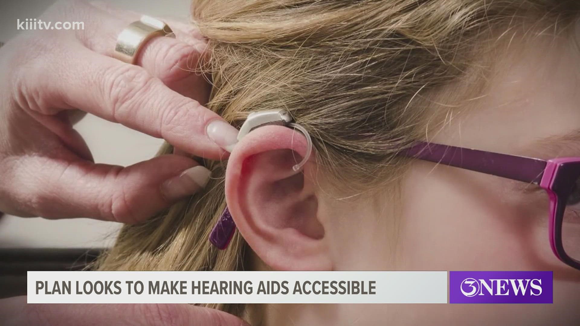 Tom Burnside with the Deaf and Hard of Hearing Center, a non-profit group in Corpus Christi, said it is a move that could help a certain segment of people.