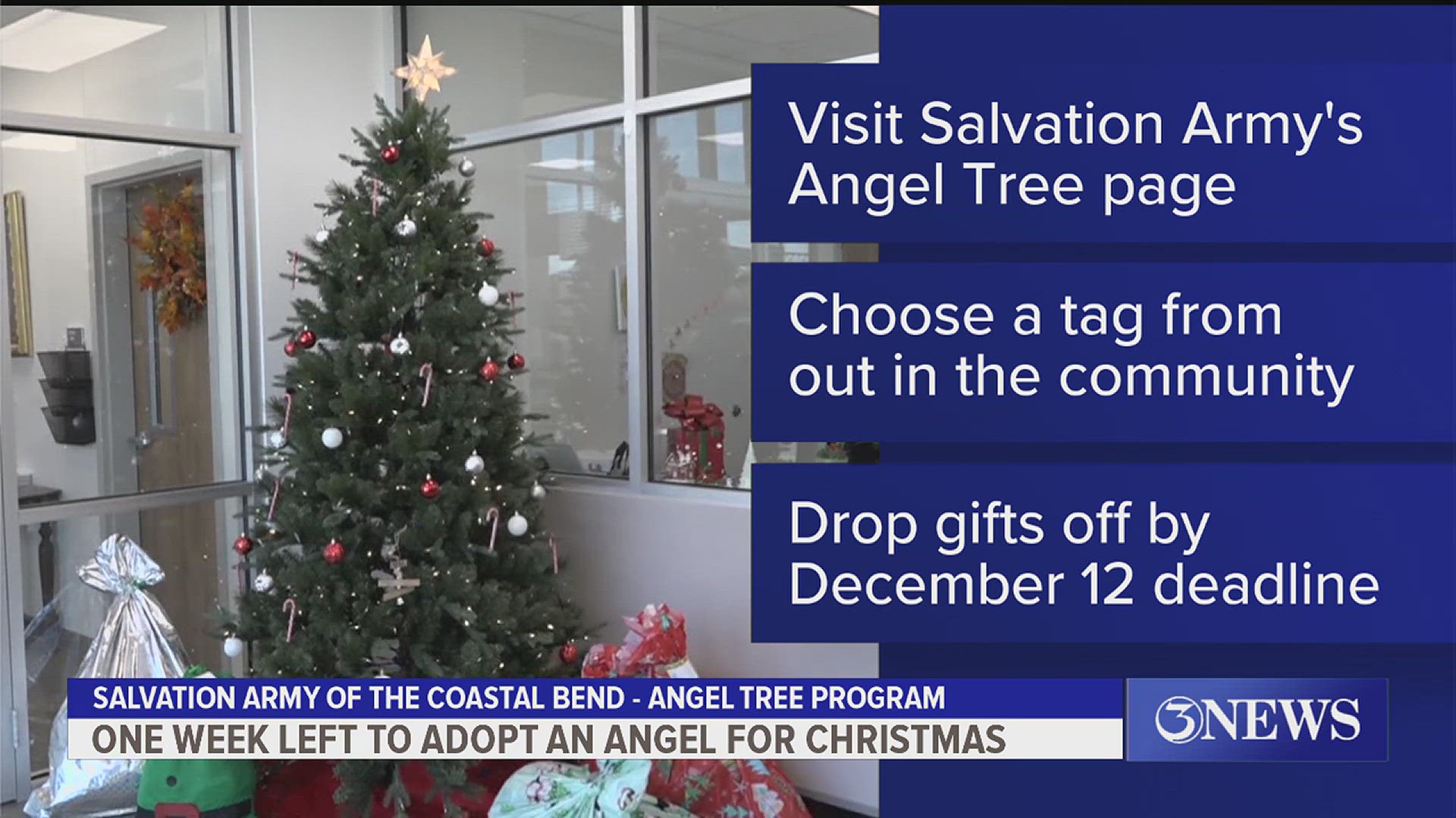 If you choose to participate make sure you turn your angel's gifts before Dec. 12!