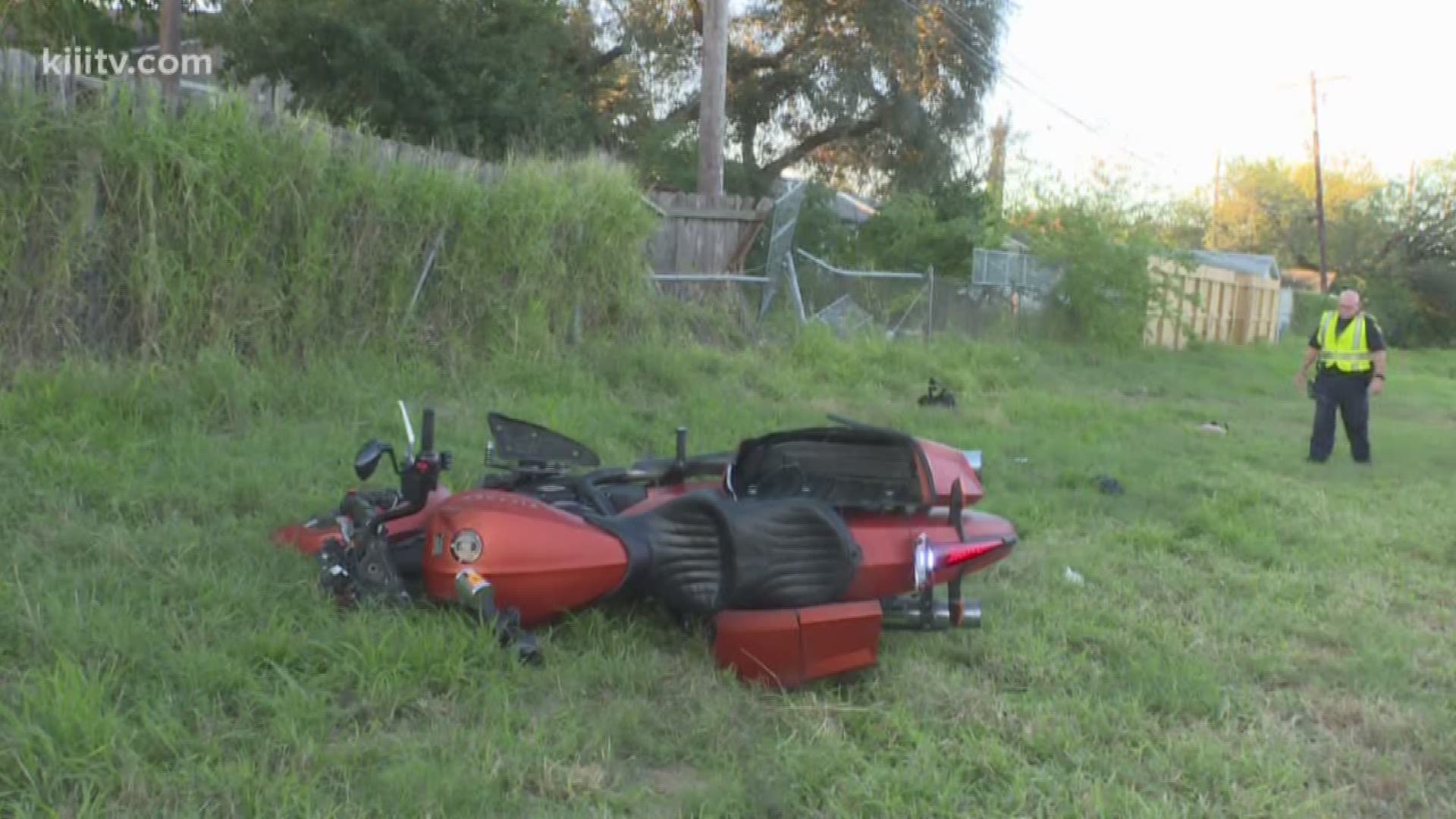 Man Taken To Hospital With Serious Injuries After Crash Motorcycle ...