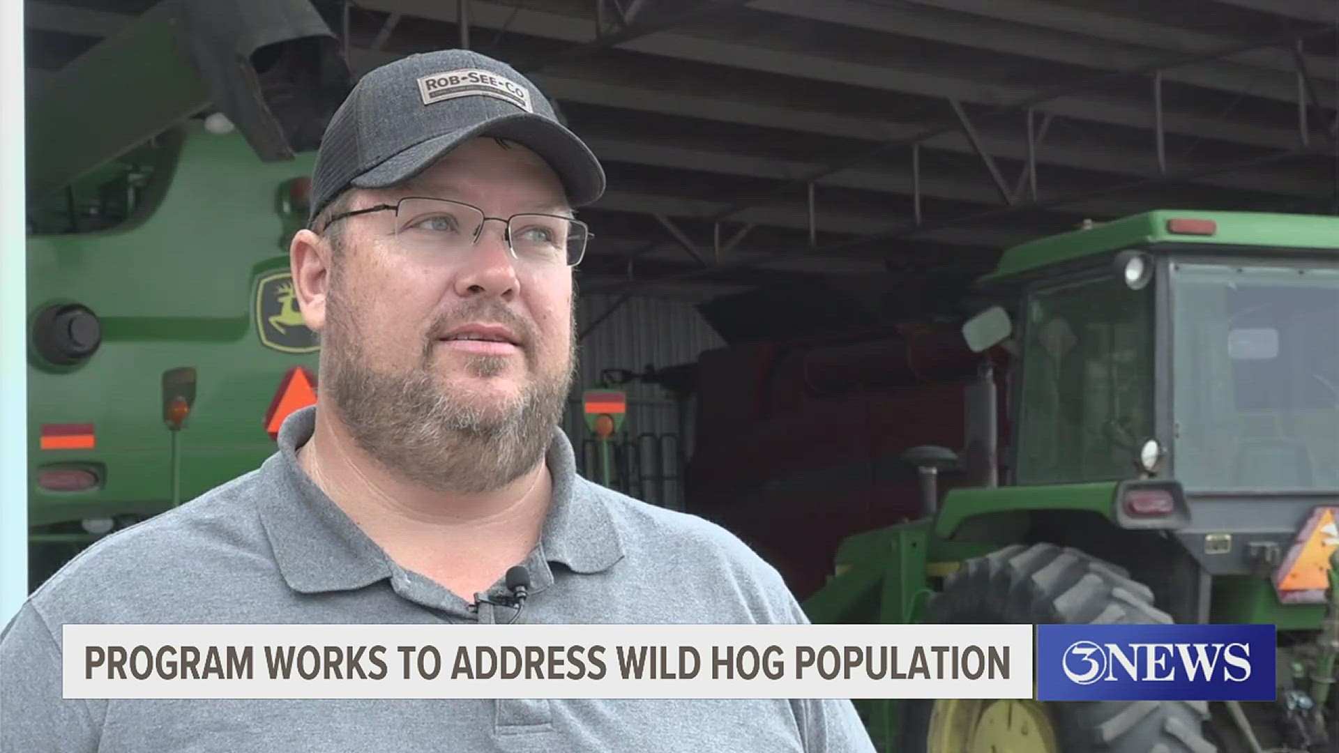 Texas A&M AgriLife Extension Wildlife Services State Director Michael Bodenchuck said that out of 31 counties, Nueces is only one of two in our area to get funding.