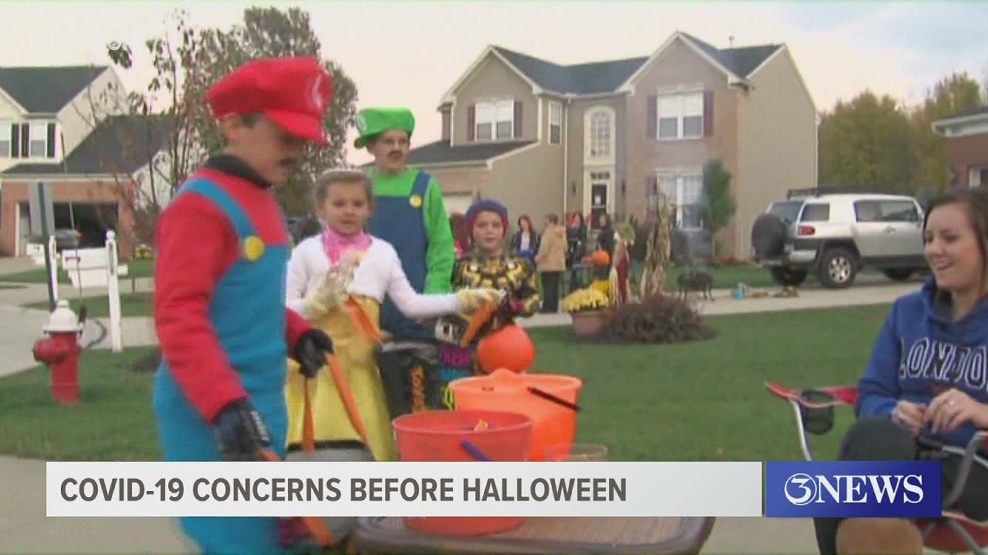 Local health professionals are apprehensive about the upcoming Halloween weekend, and the impact it could have.