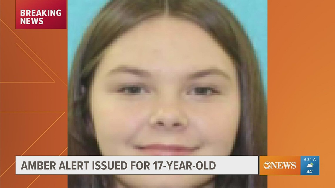 Amber Alert issued out of North Texas for missing teen | kiiitv.com