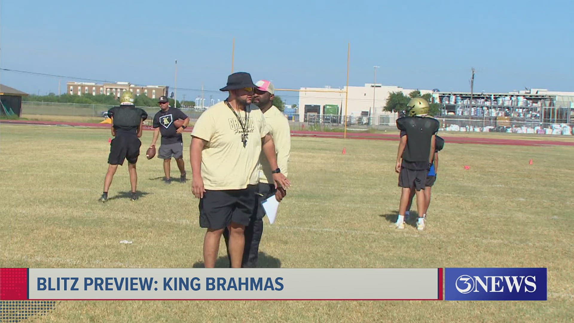 Ruben Garcia has Kingsville in the midst of a program turnaround.