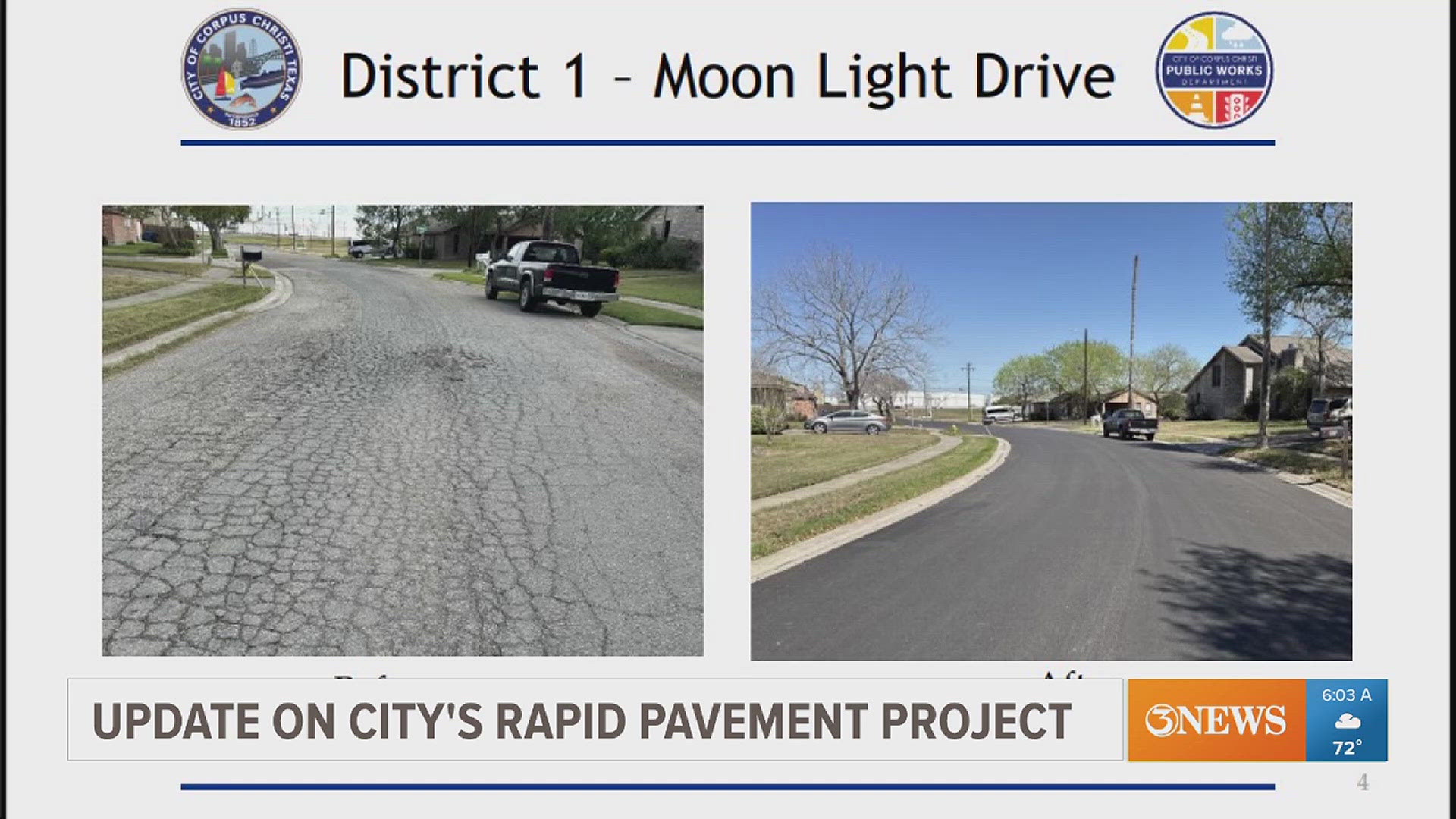 Corpus Christi aims to complete nearly 500 street projects by 2025 ...