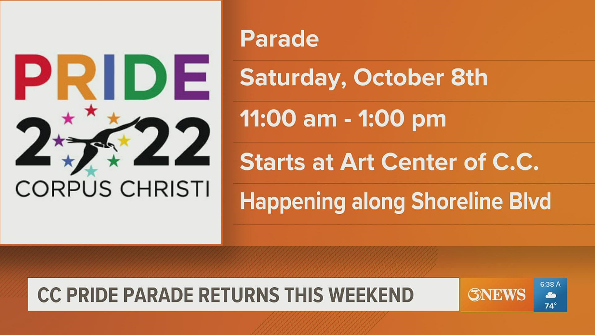 Jonathan Swindle, President of Pride Corpus Christi, joined us live with the plans in place for this year's Pride Parade and Block Party.