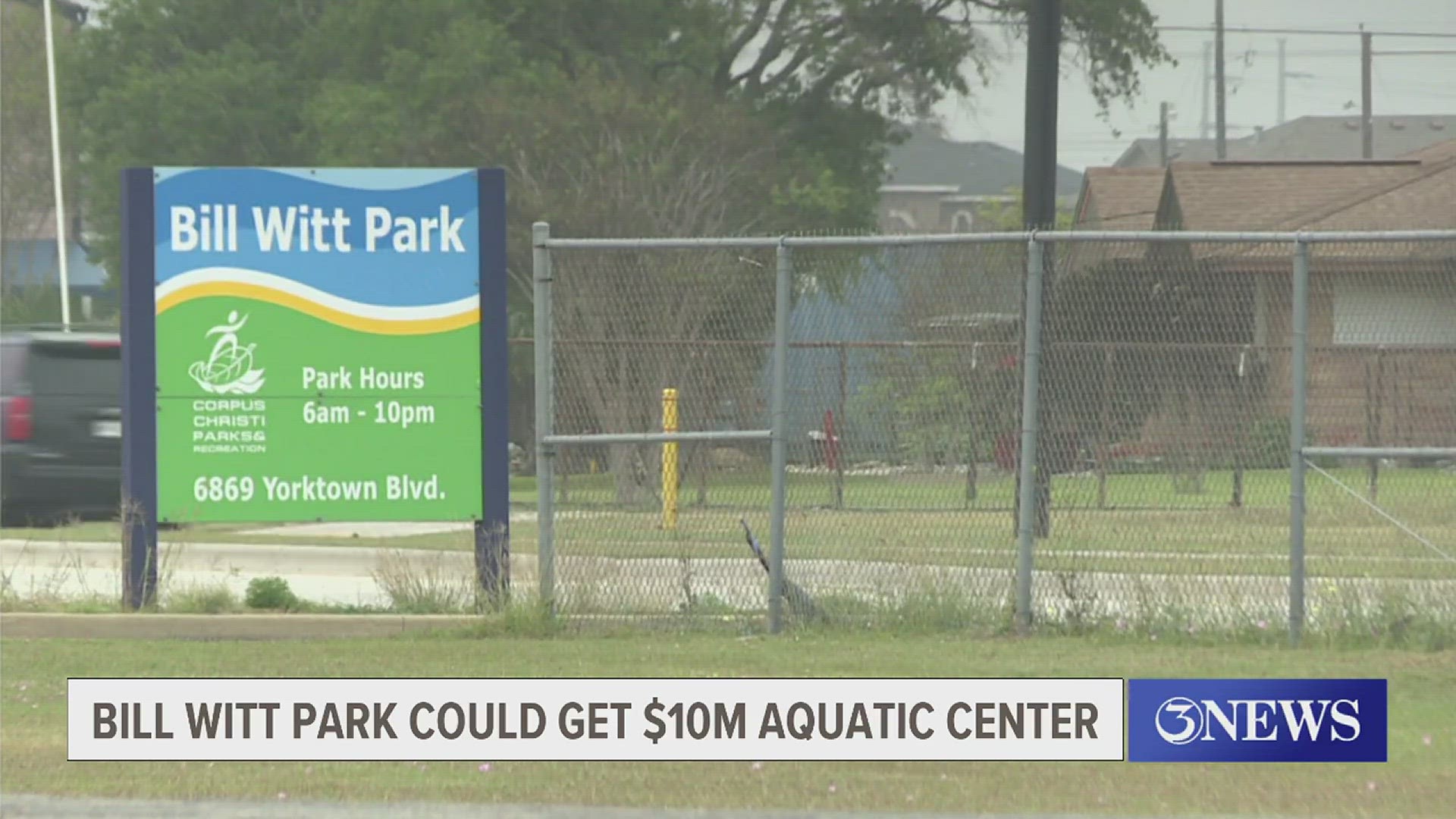 Council was scheduled to vote on building a new pool at Bill Witt Park on Tuesday, but shelved the issue until April.